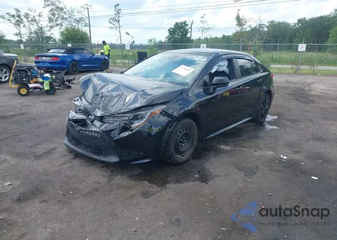 2022 Toyota Corolla Le z USA, uszkodzony, nr VIN 5YFEPMAE7NP310856